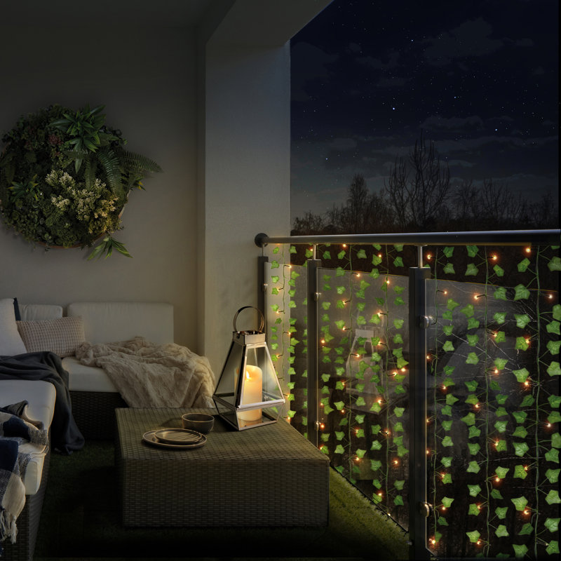 Solar Ivy Curtain 1.5x1m