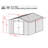 Select Steel Storage Shed Steel Storage Shed, 10X14, Sage Green-67124283