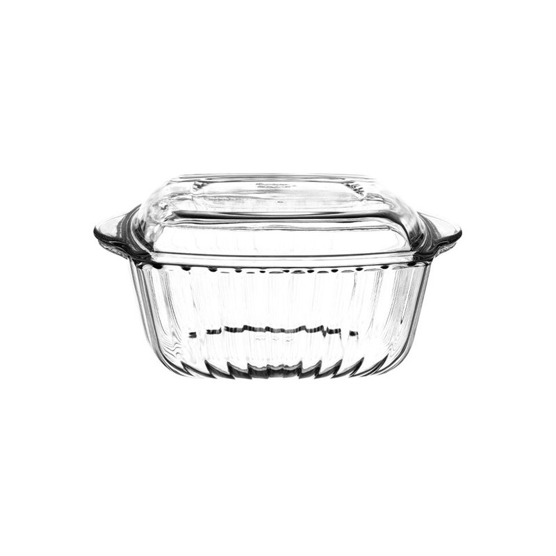 Marlow Home Co. Non-Stick Glass Dutch Oven, 1870 ml