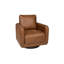 Fauteuil pivotant à profil bas - siège d'appoint moderne pivotant à 360 ° pour le salon-2108745933