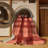 Machine Washable Botanical Brown Area Rug-827291162