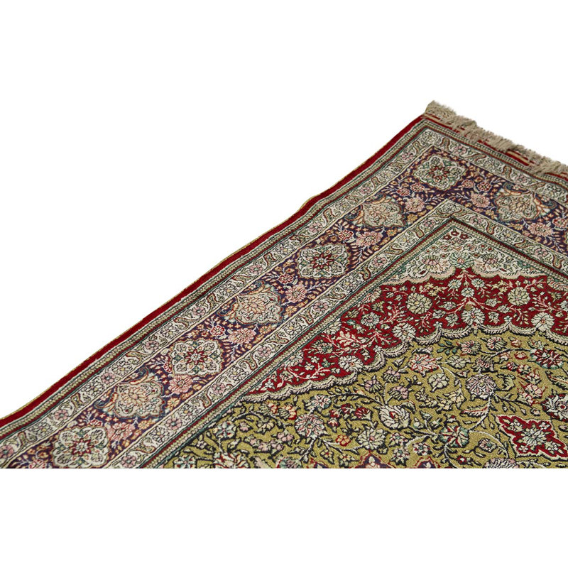 Wool Oriental Area Rug