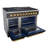 Akicon 48" 6.7 Cubic Feet Natural Gas Convection Range