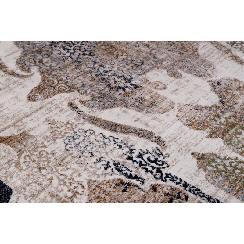 Moab Abstract Indoor Rug, Rectangle 5' x 7'7"