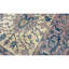 Hand-Knotted High-Quality Beige and Blue Area Rug