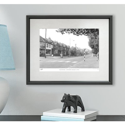 Rainham, London Road C1955 1 Piece Single Picture Frame Wall Art
