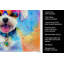 Serviette de cuisine Bichon Frise Hippie Dawg
