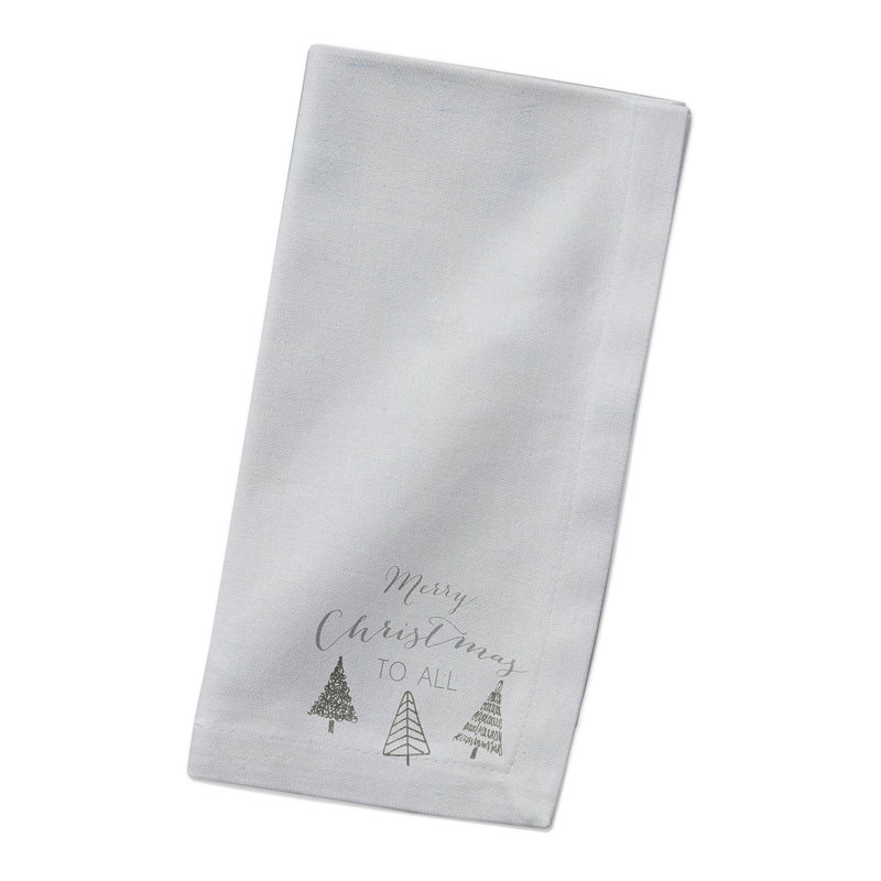 Serviette Merry Christmas To All
