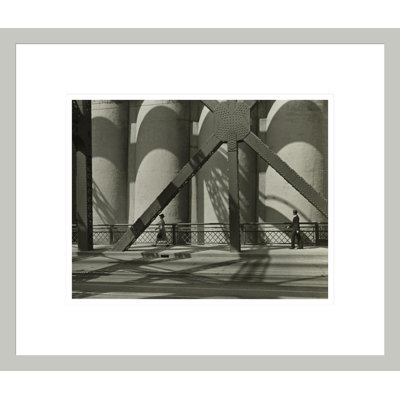 Portland by Minor White -Framed Giclee Print