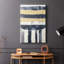 Série ABSTRACT DCCDXCIV - Toile tendue avec châssis Premium - Prêt à être accroché-294619690