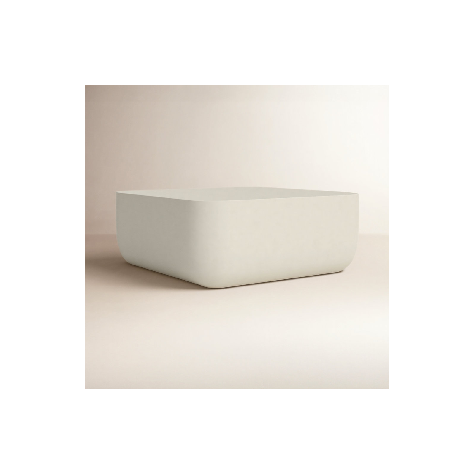 Calahan Single Coffee Table, Neutral