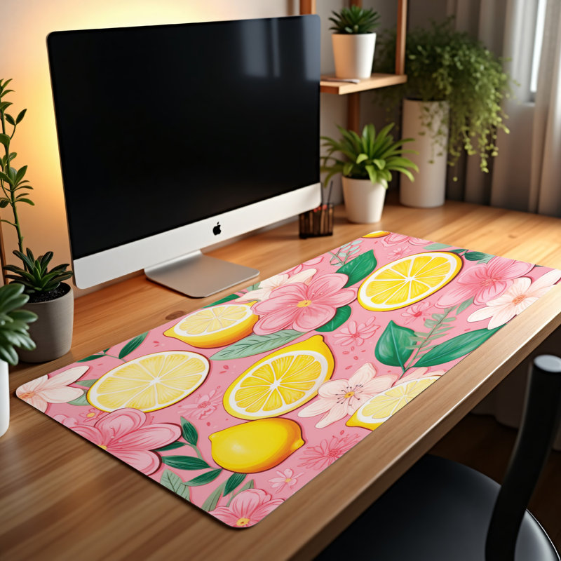 Polyester Desk Pad, 23.6x13.8