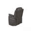Fauteuil inclinable gris Steban