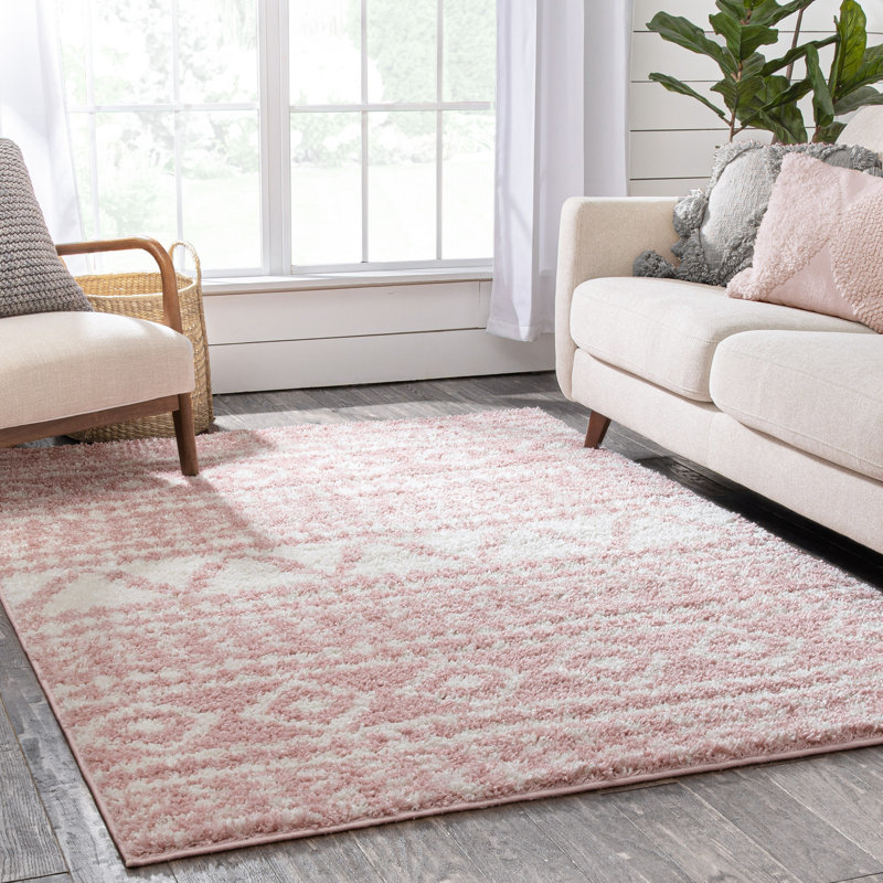 Marandia Moroccan Indoor Rug, Rectangle 3'11" x 5'3"