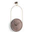 Eslabon Solid Wood Analog Wall Clock-49250284