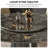 Simple Natural Marble Round Dining Table Set-103410375-125120104