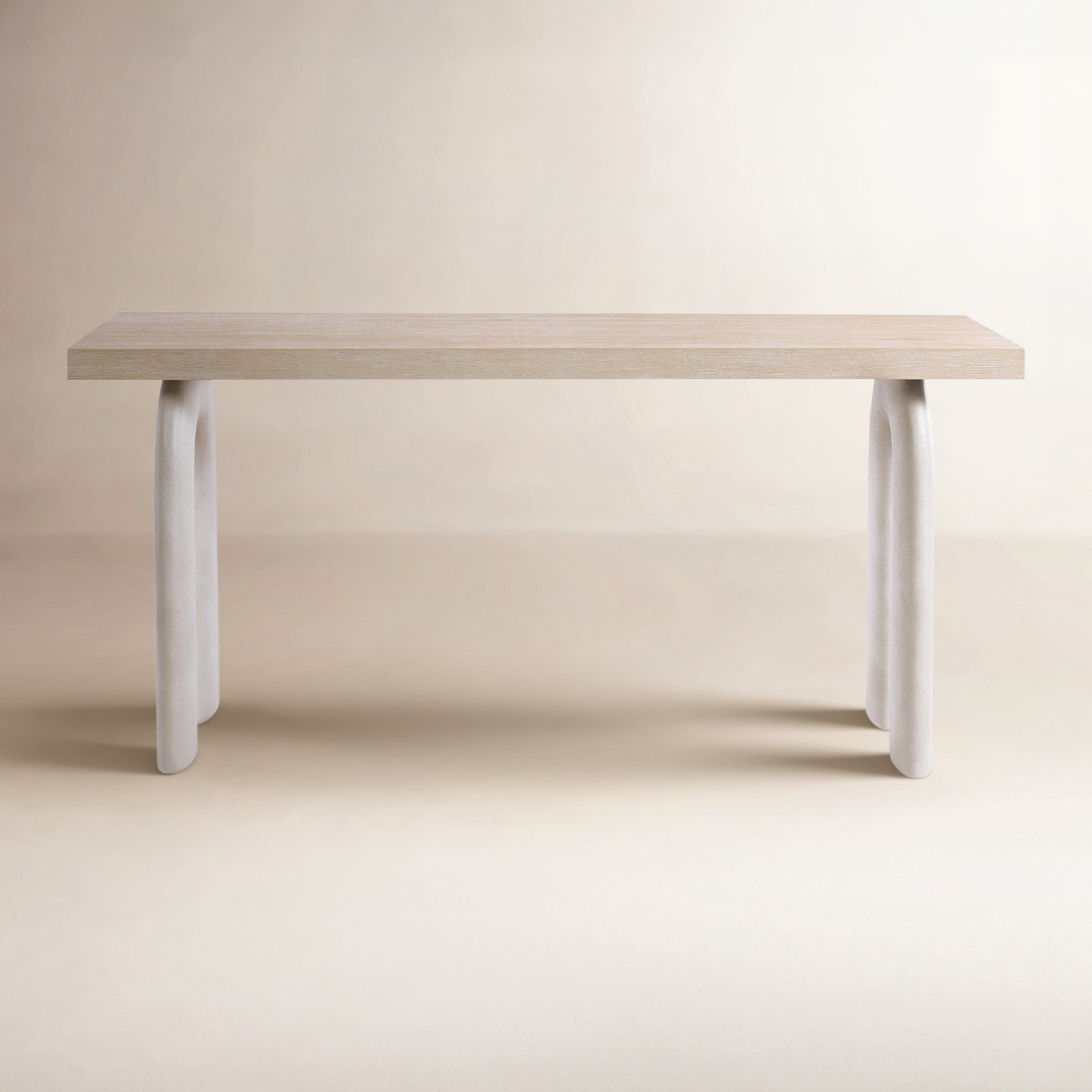 Antibes 68'' Solid Wood Console Table