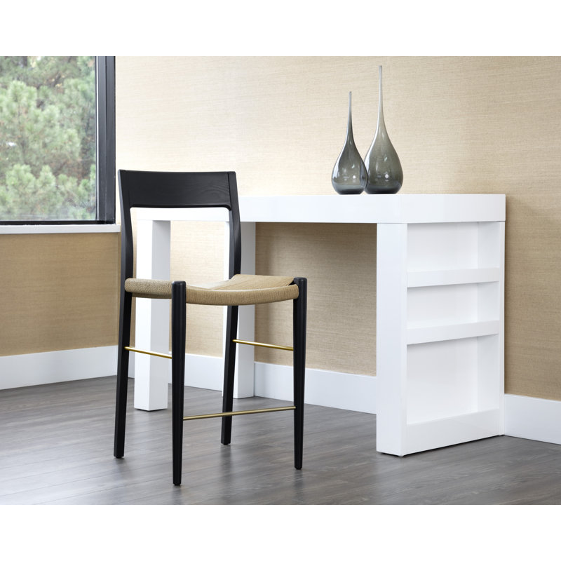 Bondi Counter Stool - Black, Black