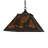 Square Tall Pines Pendant