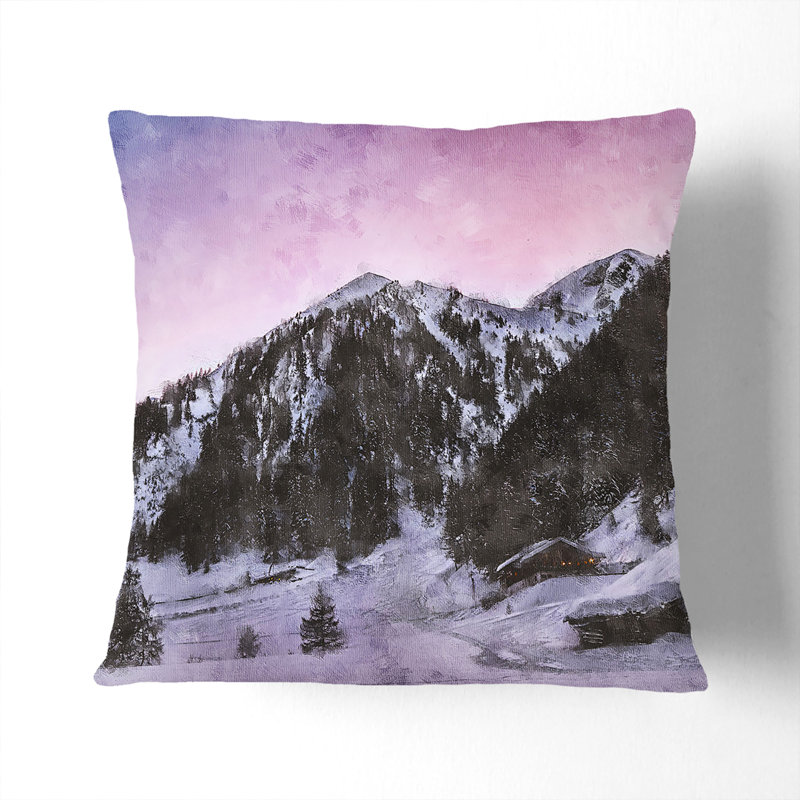 Square Throw Cushion, 40cm H x 40cm W x 15cm D