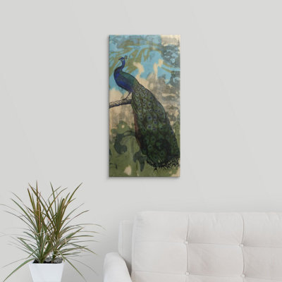 « ii » jennifer grolier, impression Rustic Peacock