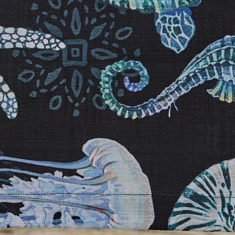 Anaisha Runner No Pattern Printed Table Runner