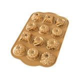 Nordic Ware Non-Stick Round Bundt Charms Cake Pan