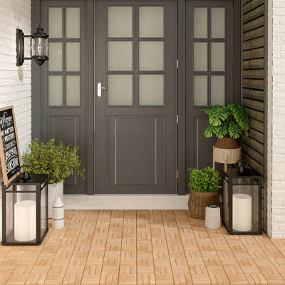 Dakota Fields Utterback 11.81 " L x 11.81 " W Tile