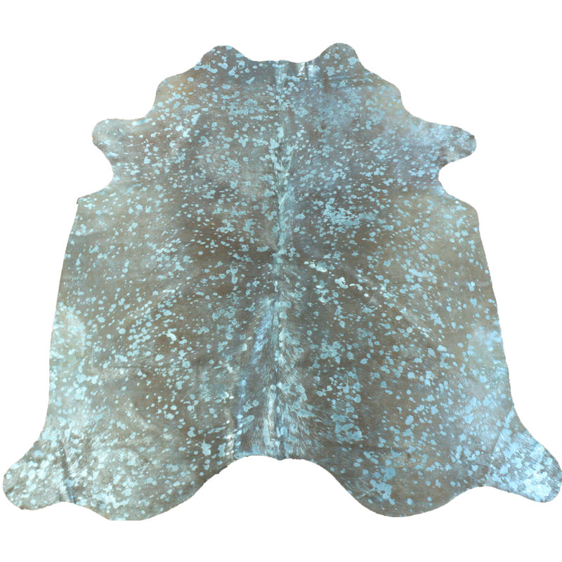 Staley Animal Print Cowhide 150cm X 200cm Area Rug