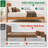 Brody Solid Wood Bed Frame Queen Walnut-130370335-130370334