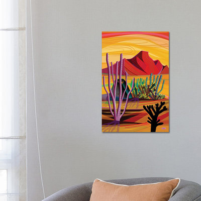 «Love Mountain» par Charles Harker - photographie sur toile tendue