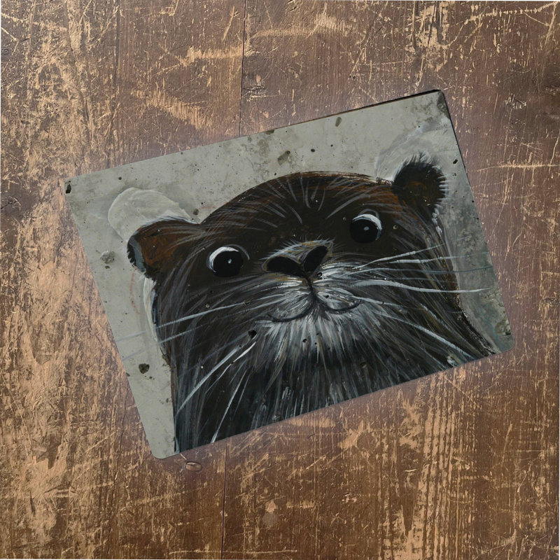 2757 Handmade Wall Decor on Metal