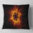 Solar Eclipse Digital - Abstract Printed Pillow-29604024-29604028