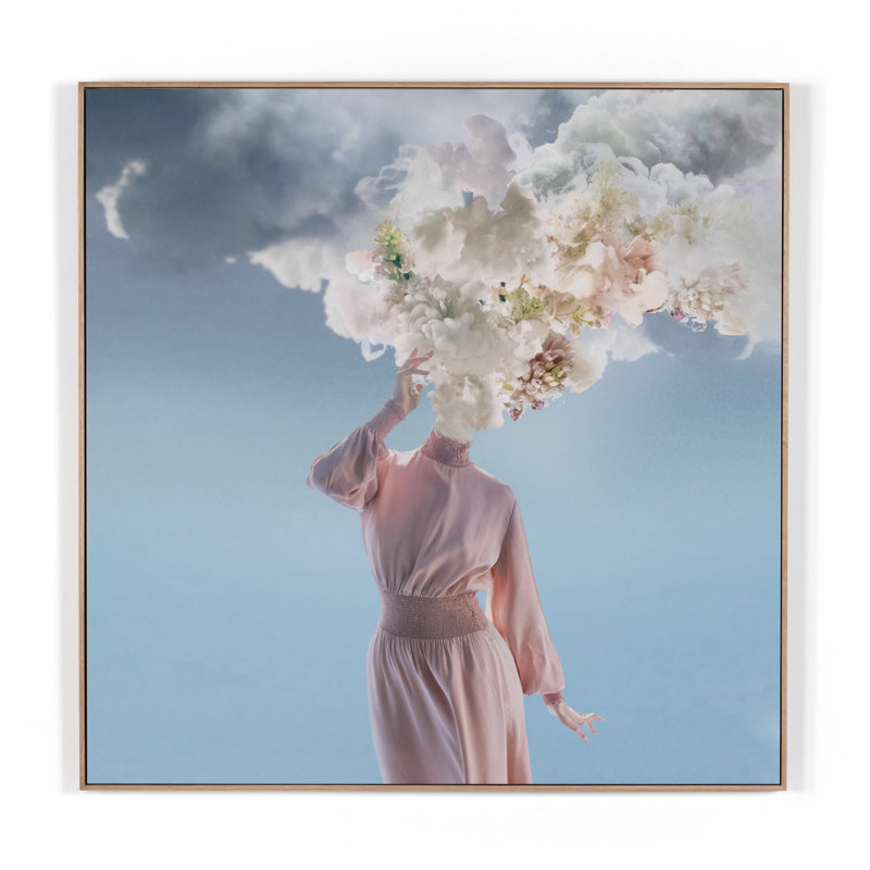Melted Woman By Getty Images Print