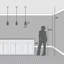 Luminaire suspendu 1 lumière Hunter x Jasmine Roth Beverly Glen-107350163-107350162