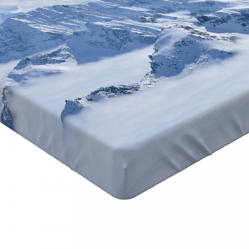 Microfiber Fitted Sheet, Full Fitted Sheet