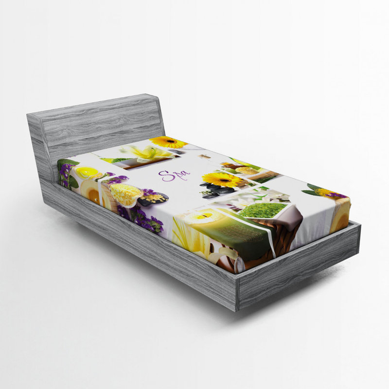 Microfiber Fitted Sheet, Twin Fitted Sheet