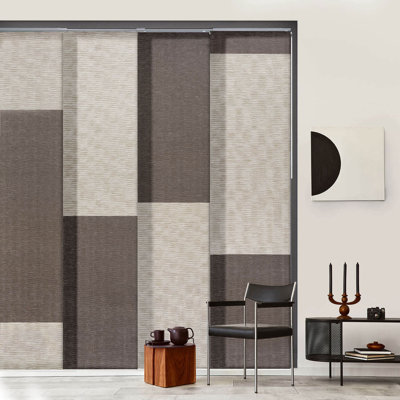 Store vertical semi-transparent Sharmaine Artfully Spun