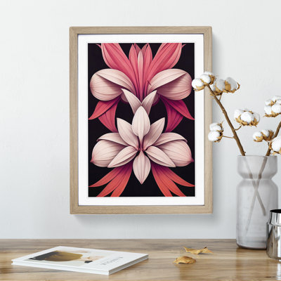 Alert Flowers - Single Picture Frame Print