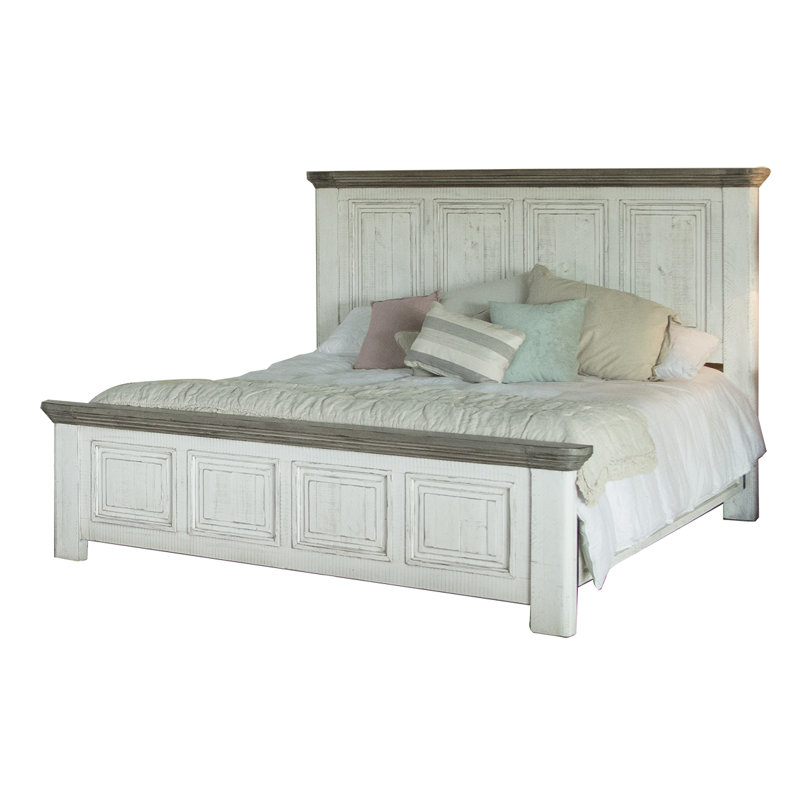 Luna Solid Wood Standard Bed