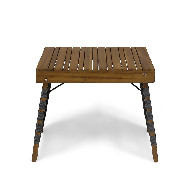 Table d'appoint pliable HUNTSVILLE