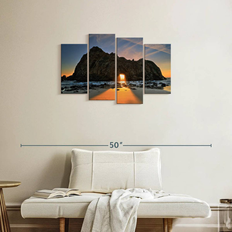 Plage Gillard Pfeiffer, H 22 po x l 36 po