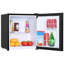 Impecca USA 1.7 Cubic Feet Freestanding Mini Fridge