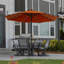 Parasol de marché avec manivelle Beka-1993200671-1888641358