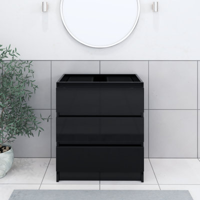 Pepper 29.25'' Single Bathroom Vanity Base Only