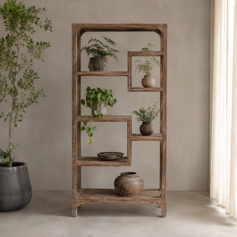 73''HX37''W 7-Tier Polen Etagere