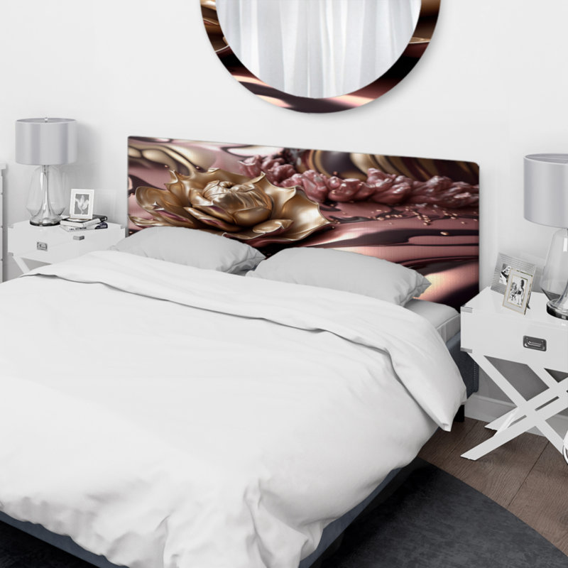 Garmond Upholstered Headboard, King