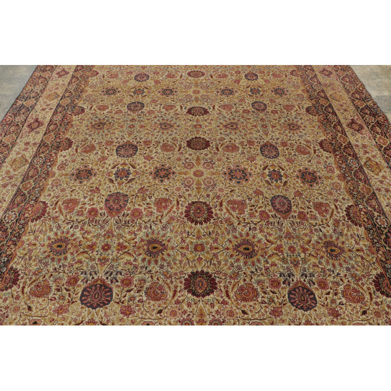 Antique One-of-a-Kind Area Rug