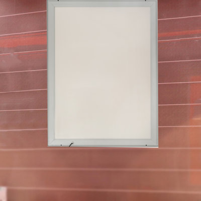 LED Poster Frame Wall Mounting 19.4" X 25.6"