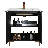 Damontrae 30'' Single Bathroom Vanity with Ceramic Top-1617938131